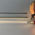 IP65 Waterproof LED Black COB Transparent Silicon Gel Glue Light Bars1