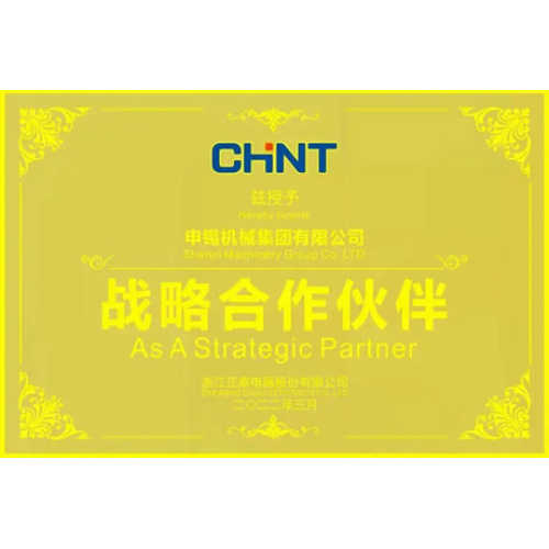 Chint Strategischer Partner