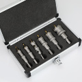 Carbide-Tipped Drill Bit Set for Stainless Steel, Concrete, and Wood - Metal Cutter Tool Kit1