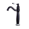 Vintage Black Bathroom Sink Faucet with 360 Swivel Spout1