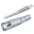Professional Twin Conical Counter-Rotate Screw Barrel for High-Efficiency PVC Extrusion Processes1