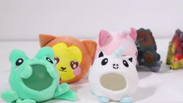 2020 Hot sell Kid pu soft toys Promotional Slow Rising PU Squishy1