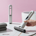 Portable Mini Hands-free Microfiber Mop Set with Magic Handle and Rotation Function for Home Use1