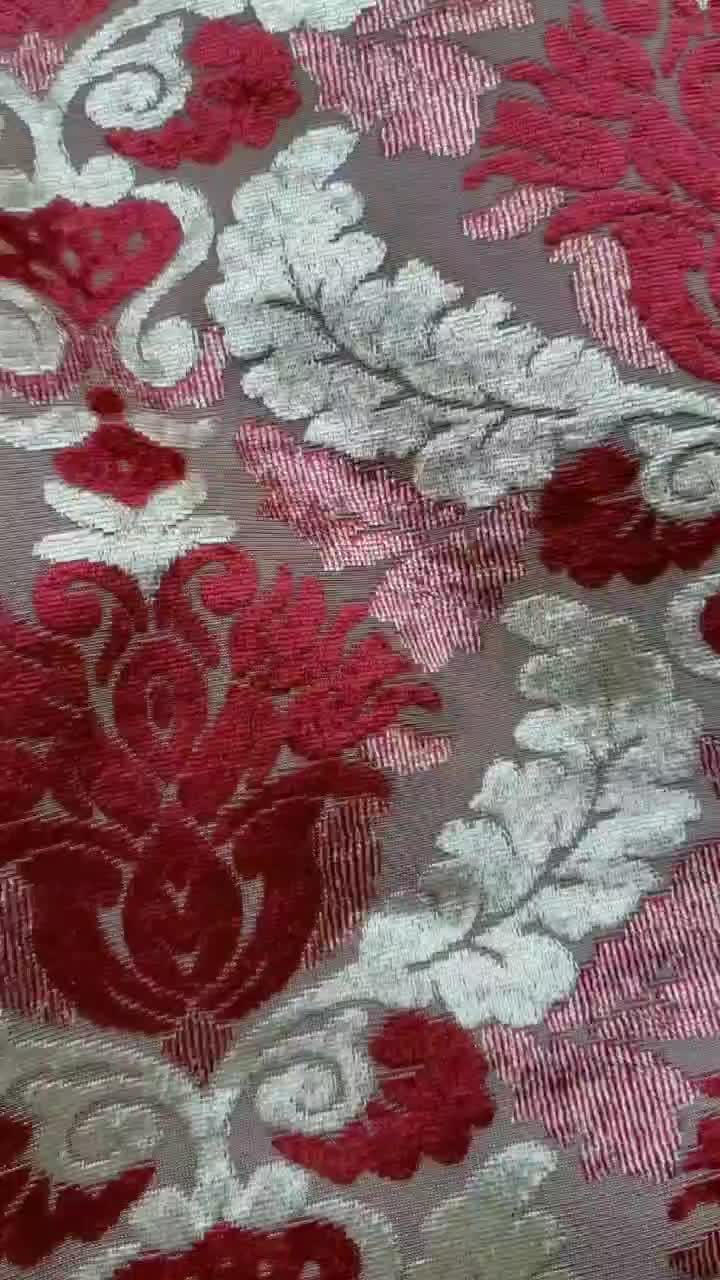 jacquard fabric three colors