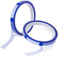 High Temperature Resistant Blue Polyester Silicone Adhesive Tape for Tumbler Sublimation Print1