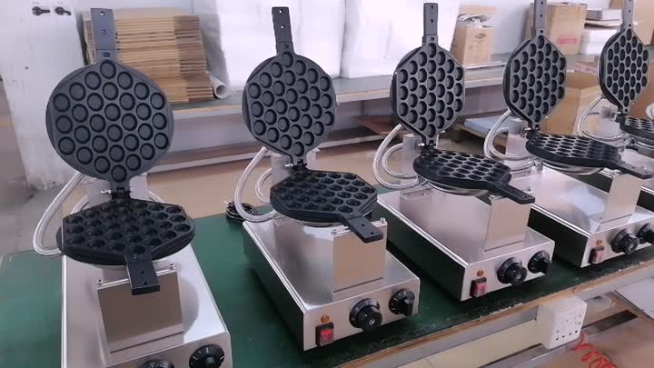 bubble waffle machine