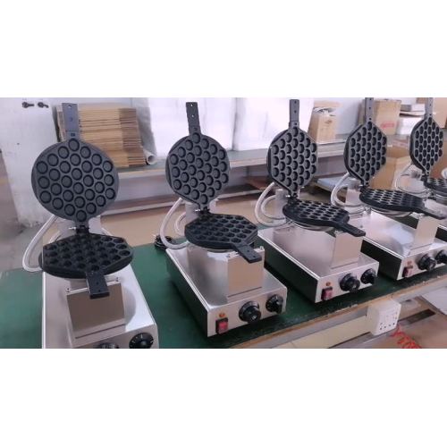 bubble waffle machine