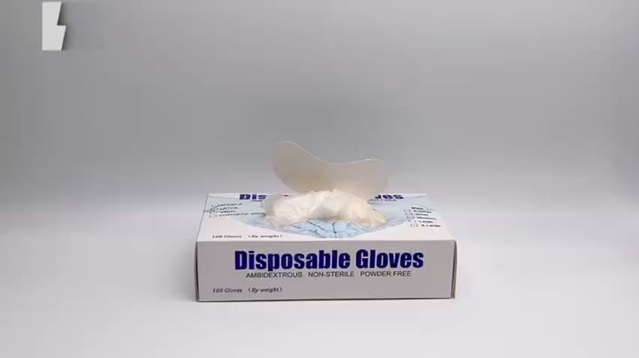 gants en PVC d&#39;usine