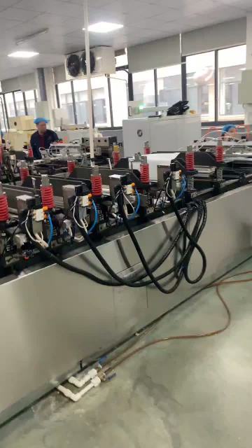 Realize automated "one-stop" production