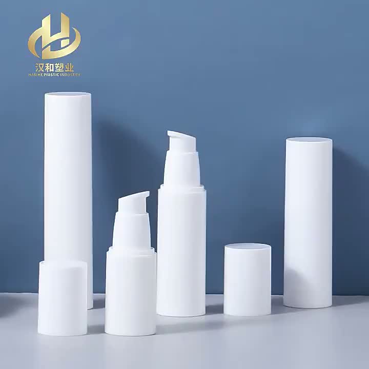 Lotion Airless Pump Bottle Luxury