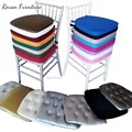 Wholesale PU Leather Hard and Soft Cushion with Plywood Pad for Wedding Outdoor Chiavari and Event Chairs1