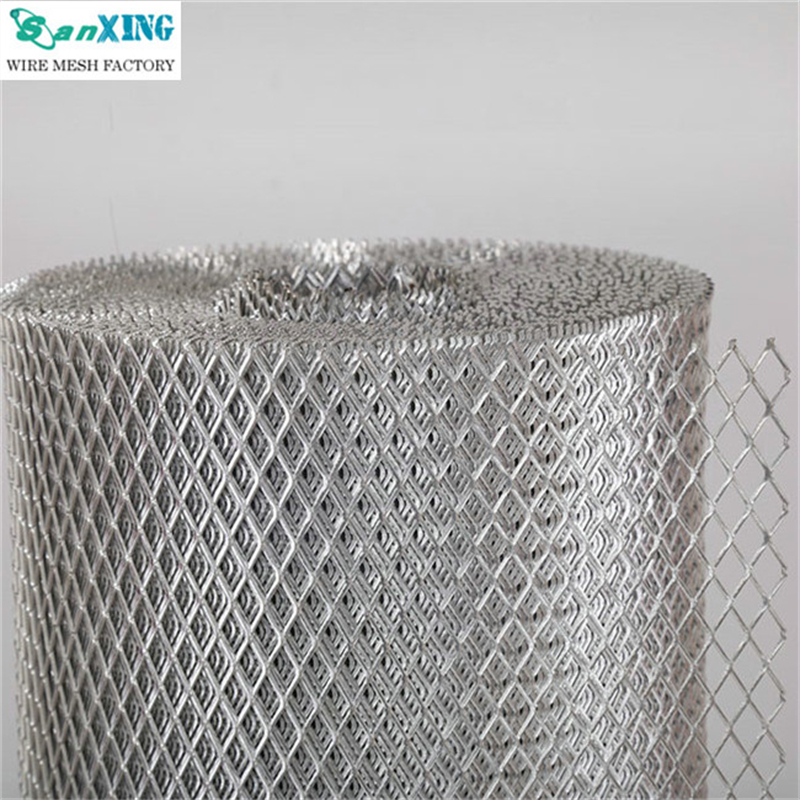 1 (2)Expanded Metal Mesh 