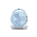 Adjustable Wind and Light Portable Table Fan with LED Lighting for Bedroom, Hotel, Office, Dining Room, Restroom1