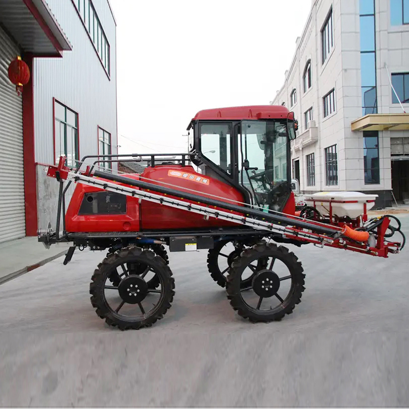 Self-propelled Power Boom Sprayer for Agriculture
