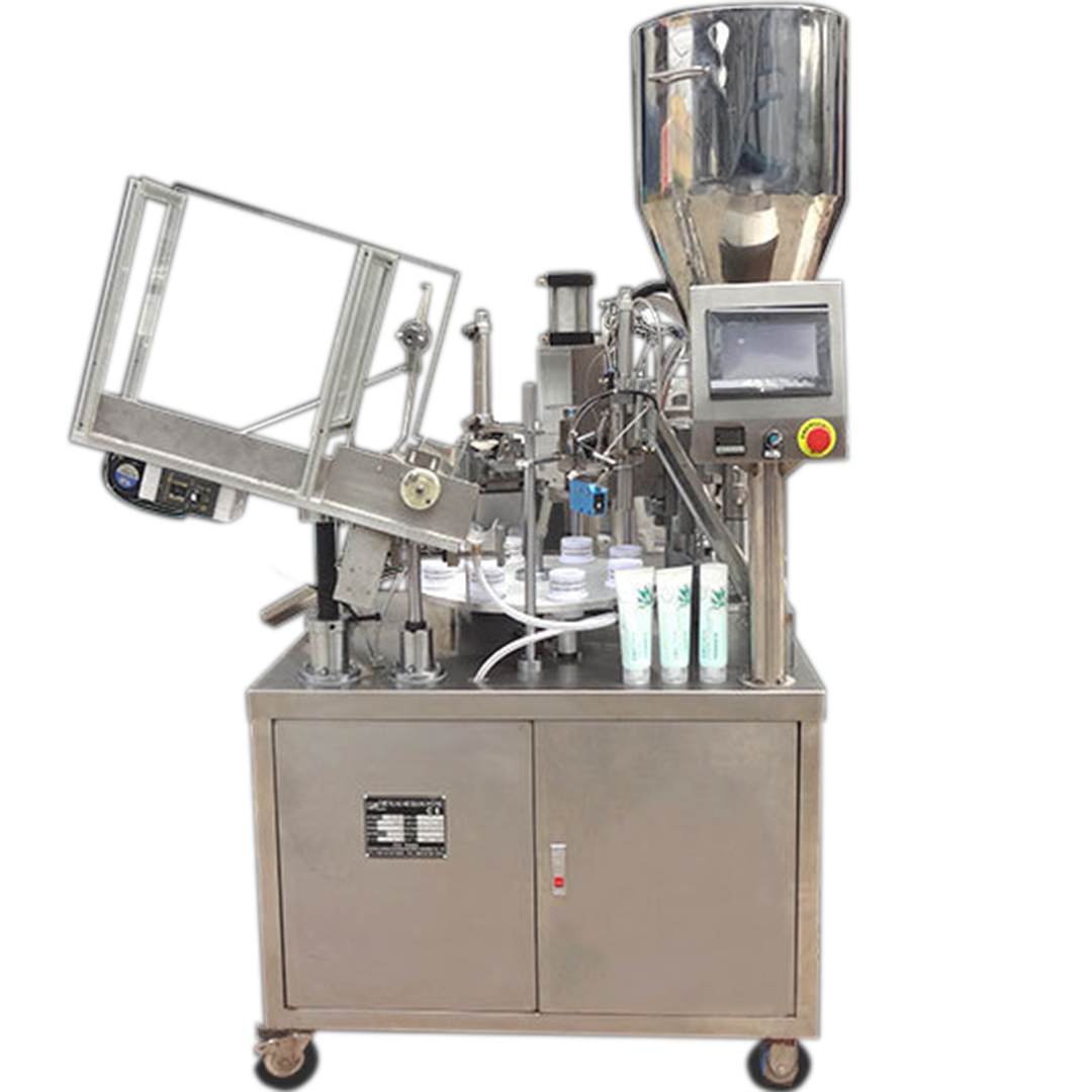 tube filling sealing machine