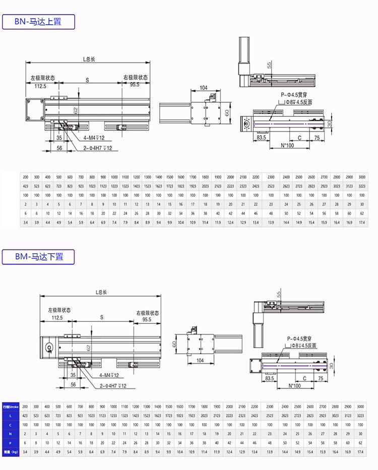 belt module