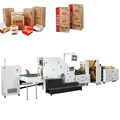 XKFD-220 Square Bottom Kraft Paper Bag Making Machine with Printing Price1