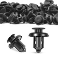 100PCS Bumper Clip 10mm Fender Liner Clip for Honda CR-V Accord Civic and Acura1