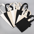 Wholesale Blank Cotton Canvas Tote Bags for Custom Logo1