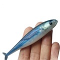 OEM Bionic Soft Fishing Lure - 11.2g 12.4cm 3D Lifelike Fork Tail Bait1