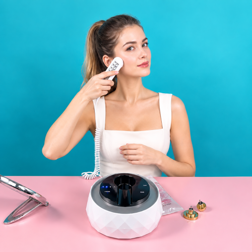 Aperto de pele RF em casa simplificado: um dispositivo de beleza fácil de usar para sua rotina de cuidados com a pele | Beleza Omeina