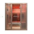 2022 Popular Red Cedar Wet Steam Sauna Cabin with HiFi Speaker for Yoga Relaxation1