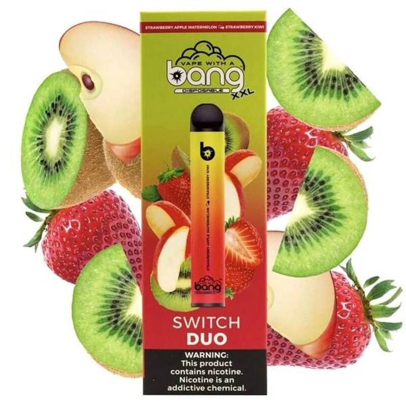 Popular Bang XXL PRO Max Switch Duo Wholesale 2500 Puffs Vape Pod