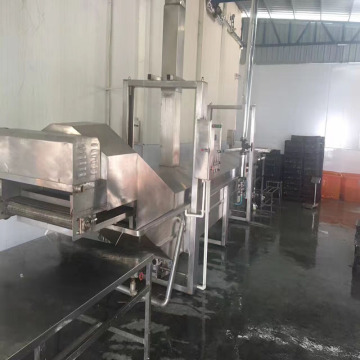 Ten Chinese Automatic Blancher For Food Suppliers Popular in European and American Countries