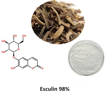 Aesculin a Inhibiting the Growth of Bacillus Subtilis