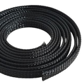 Polyester Braided Expandable Sleeving/ Polyester Braided Cable Sleeve/ Cable Management Sleeve Para sa Wire Loom1