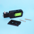Manufacturer Made G551A001MS CONVERTIBLE 1/4 Single Coil Pneumatic Air Valve Namur 5/2 Solenoid Valve1