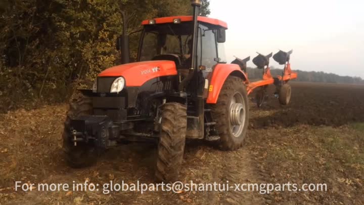 Yto tracteur en Ukraine