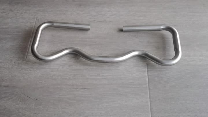 Titanium Solding Bike Mustbar Typ