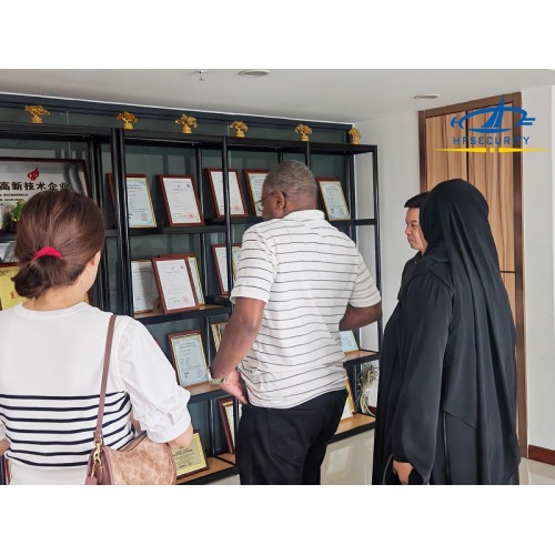 Pagpapalalim sa Exclusive Agency Partnership: HFSecurity and Tanzanian Partner Expand sa East African Market