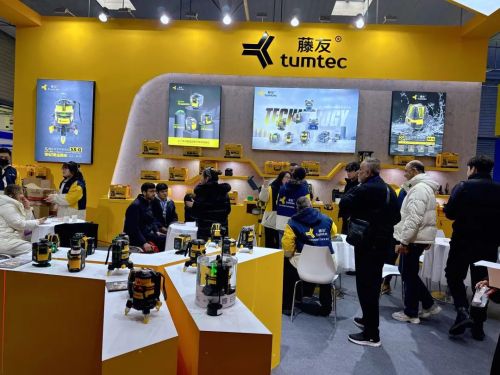 Tumtec exhibited in the 24th Qidong Tianfen International Hardware Fair