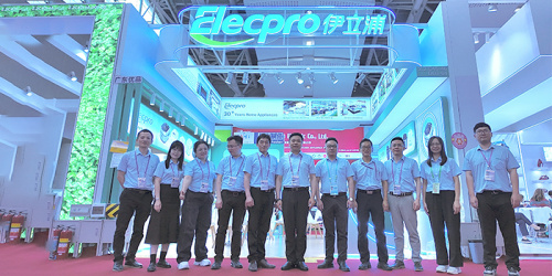 The 137th Canton Fair -Elecpro Electrical Appliance Sales Co., LTD