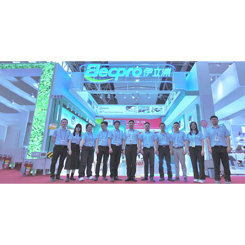 The 137th Canton Fair -Elecpro Electrical Appliance Sales Co., LTD