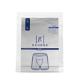 Packaging clothing customized garment stand up pouch clear resealable plastic pouch plastic bags wholesale1