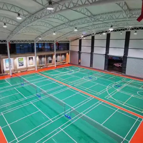 Etu ị ga - esi ahọrọ ọkụ aka nri maka ụlọ ikpe badminton