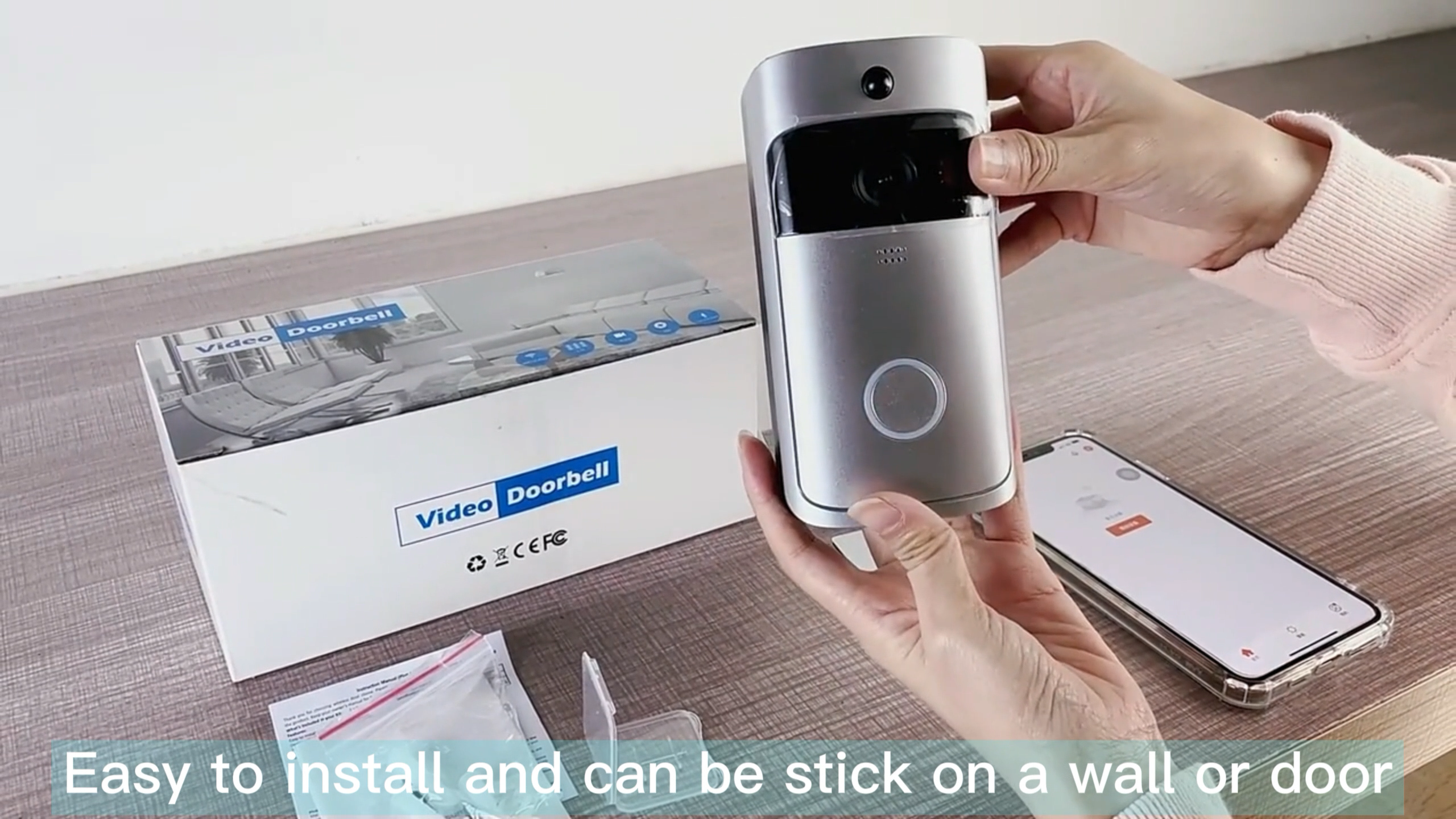 720P Camera Long Life To Wireless Door Bell TUYA App1