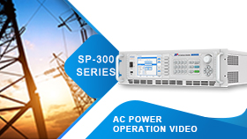 AC power supply parallel series 3-phase mode
