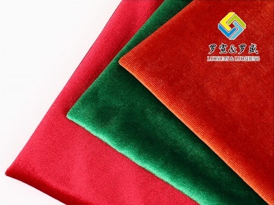 Luoxuan Textile, Üst Sınıf Ev Tekstili Dekorasyonu için 280g Premium Kore Kadife Kumaşını Piyasaya Sürüyor