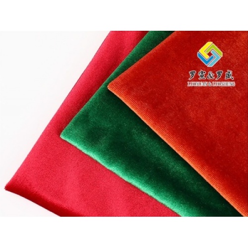 Luoxuan Textile lancia il tessuto in velluto coreano premium da 280 g per la decorazione tessile domestica di fascia alta