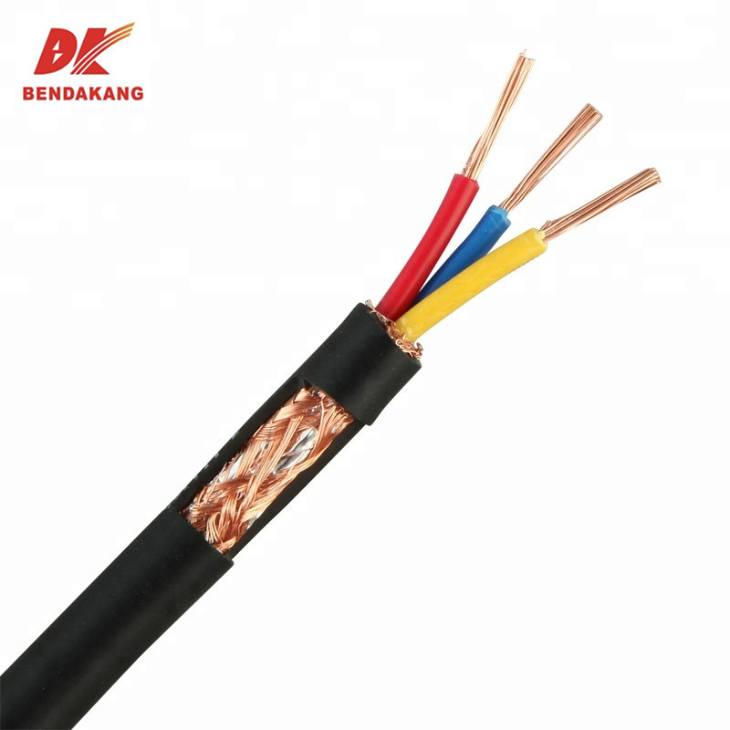 Cable de blindaje flexible