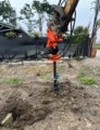 KAVAN 2024 Mini Excavator: Home-Use Dig Hole with Auger Drill (4'' - 18'')1