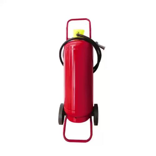 Trolley fire extinguisher