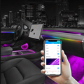 Tesla Model Y 3 Ambient Light - 128 Colors Rainbow LED Interior Car Lighting1