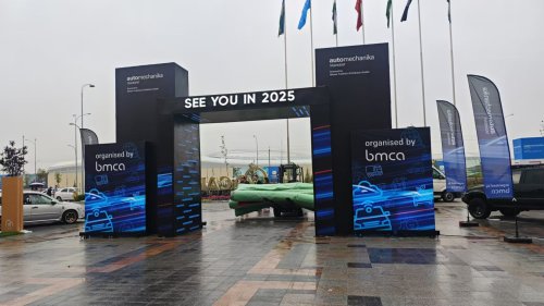 Xingtai Guangji Machinery Technology Company takes part in the auto parts exhibition in Uzbekistan