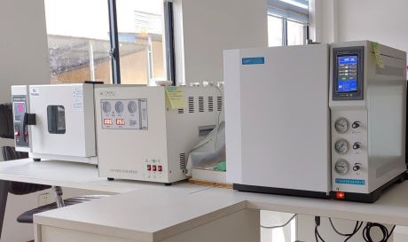 cromatógrafo de gases