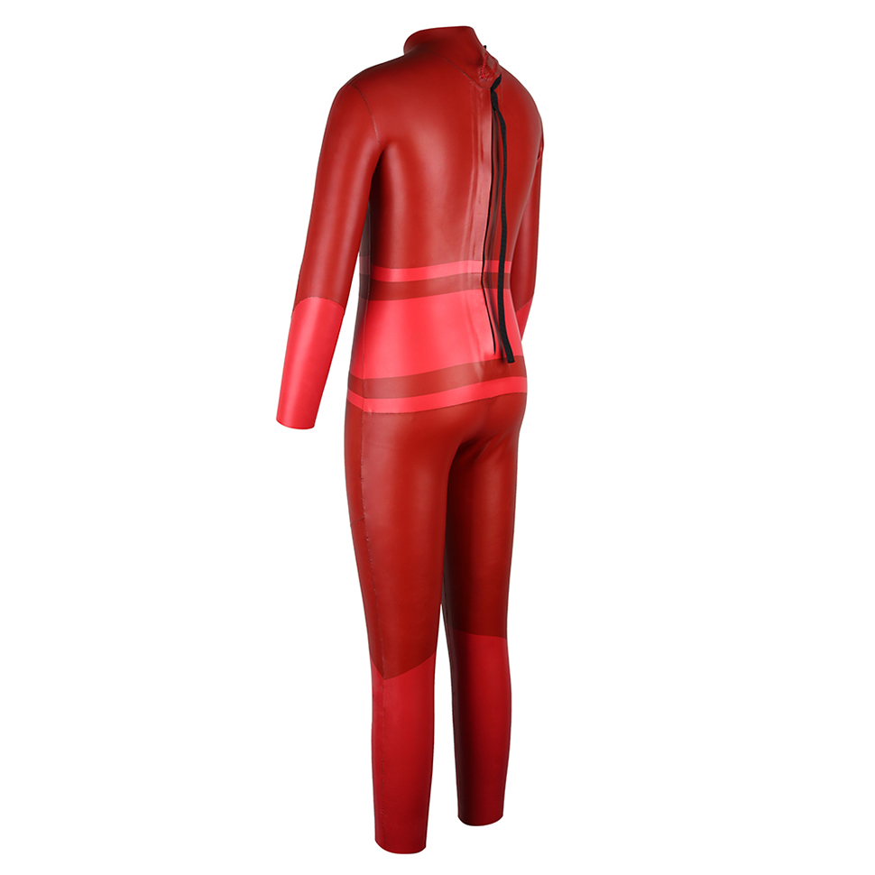Dw049 Seaskin Kids Back Zip Wetsuit 5 Jpg